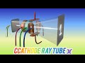 CATHODE RAY TUBE CRT TV Explained In 3d Animation Crttv Documentary