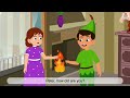 Peter Pan And His Shadow Rhymes Stories School Education Cartoon