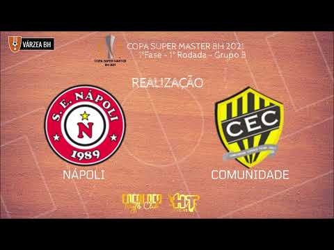 Copa Master 2021: Nápoli 0x1 Comunidade