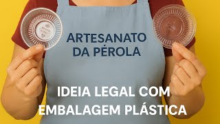 CESTINHAS PARA FESTAS COM EMBALAGENS PLASTICAS -DIY