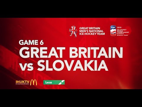 IHUKTV- GB in Košice - Great Britain vs Slovakia - Highlights