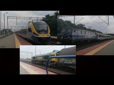 5 Przelotów w Kłaju, (Hetman, Freightliner, Ślązak, Moravica, KMŁ) -  Nazwy w Opisie