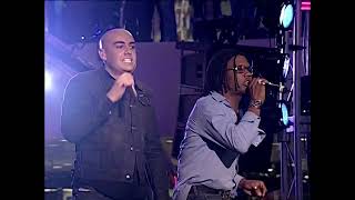 Newsboys - The Fad of the Land (Live) Ft Micheal Tait Of DC Talk And Newsboys current lead singer