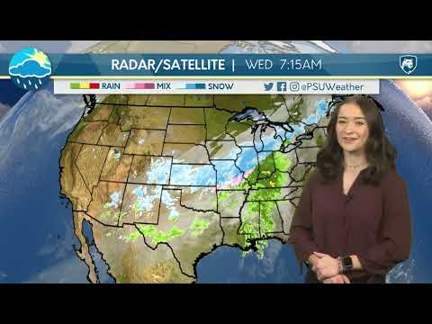 Kaitlin's Wednesday Morning Forecast 02/02/2022