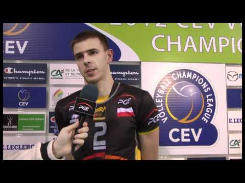 Tours VB - PGE Skra 3:0