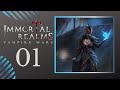 01 PLAYING AS MOROIA Let S Play IMMORTAL REALMS VAMPIRE WARS Gameplay PC