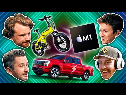 EP#93 | We Discover this is a Futurist Podcast (Electric F-150, Ebikes, Apple M1, & Nick's Blender)