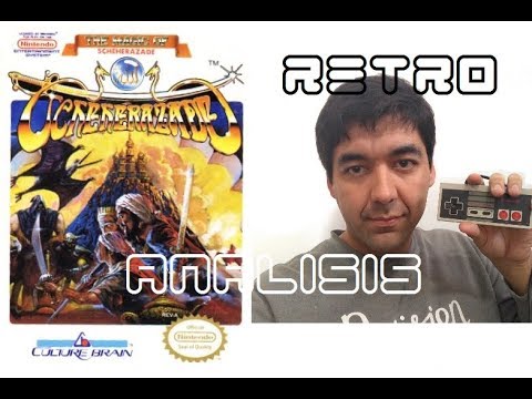 Retro analisis: The Magic of Scheherazade (NES)