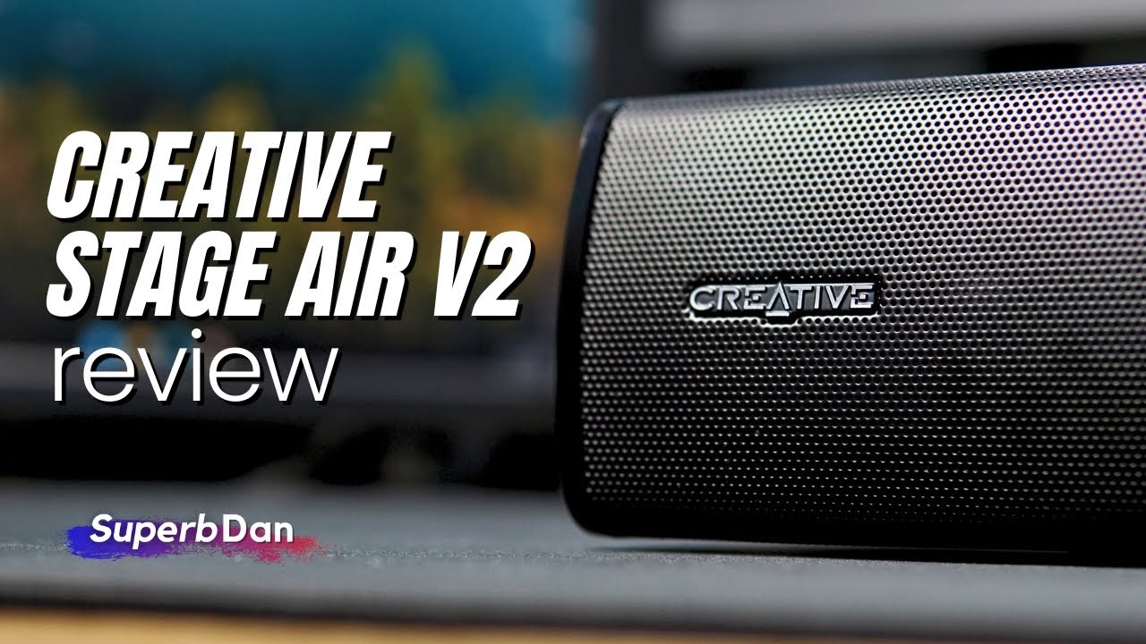 Creative Stage Air V2 Review: Solid Ang Sound Quality!