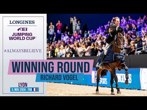 A round you have to see to believe! 🤯🚀 | Longines FEI Jumping World Cup™ Lyon 2024