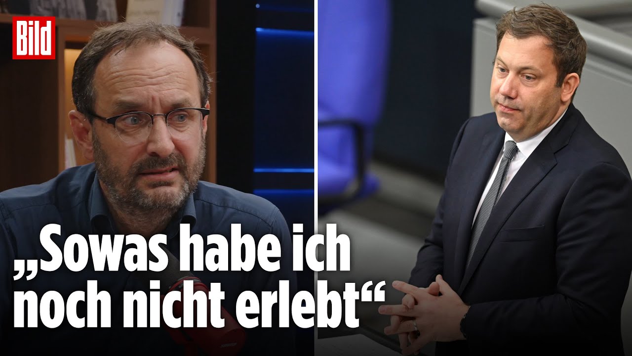 Peter Tiede über die SPD: „Diese Partei brennt gerade von innen aus“ | Vertraulich Clips