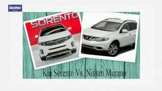 preview picture of video 'Kia Sorento Vs. Nissan Murano'