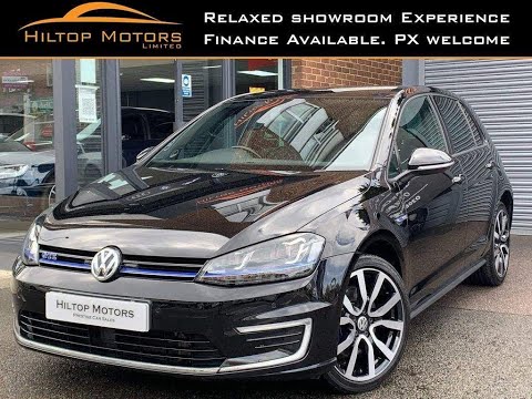 2016 Volkswagen Golf 1.4 TSI BlueMotion Tech GTE DSG
