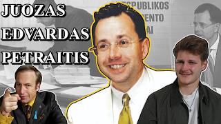 LIETUVIŠKASIS SAUL GOODMAN??? (Juozo Edvardo Petraičio istorija)