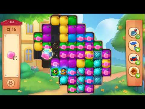 Farmscapes Level 1138 - NO BOOSTERS 🌻🚜🐔 | SKILLGAMING ✔️