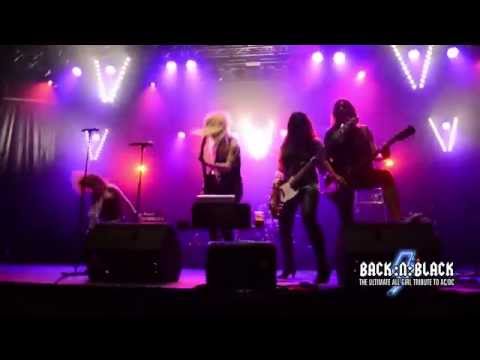 Highway to Hell - BACK:N:BLACK - The Girls Who Play AC/DC - OFFICIAL VIDEO