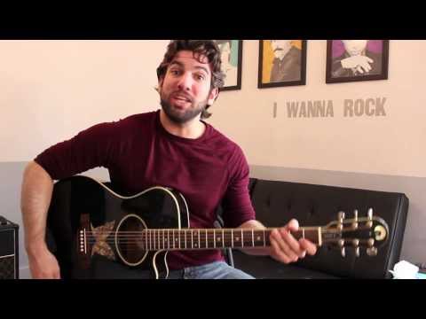 Afrojack - Ten Feet Tall (Guitar Chords & Lesson) by Shawn Parrotte