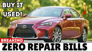 Top 7 Used Lexus Cars That Never Break (Mechanic Approved) thumbnail
