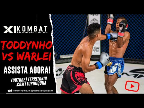 Buakaw vs Toddynho - X1 Kombat 6