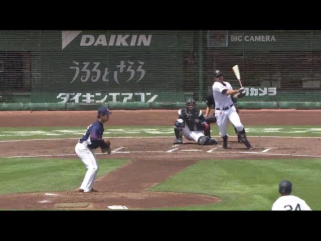 【1回裏】甘い球を逃さず捉えた!! バファローズ・ロメロの先制のタイムリー!! 2018/5/20 Bs-L