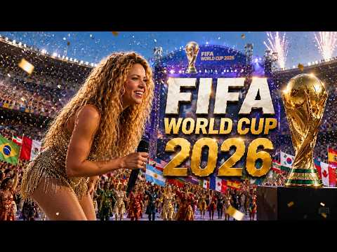 FIFA WORLD CUP SONG 2026 🔥 World Cup 2026 Anthem 🌍 | Best World Cup Songs ⚽🏆