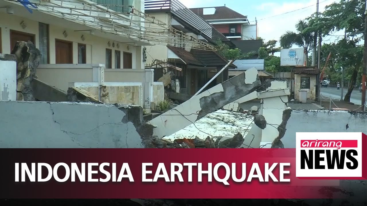 At least 91 dead after earthquake strikes Indonesian island of Lombok
