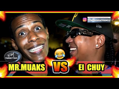 😅 A REIR SIN CONTROL 😂 Mr. Muaks vs El Chuy - Batalla de Freestyle 2023 - Parque Colón
