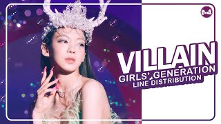 Download lagu Girls’ Generation (소녀시대) – Villain | Line Distribution (All Vocals) mp3 Download lagu Girls’ Generation (소녀시대) – Villain | Line Distribution (All Vocals) mp3