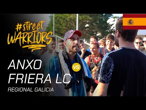 CUARTOS - ANXO VS FRIERA LC - STREET WARRIORS GALICIA