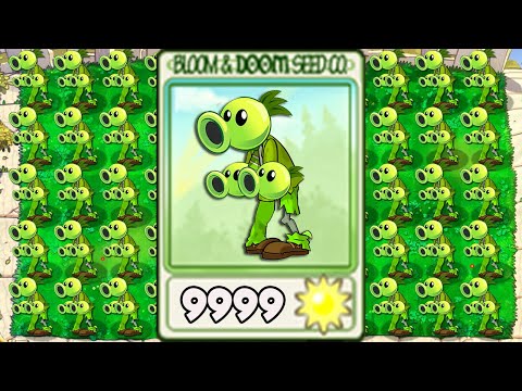 100% All PEA ZomPlants VS All ZomBotany 2 - Plants vs Zombies Mod ZomPlants vs Zombotany
