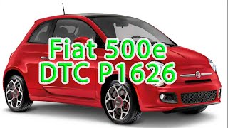 Ошибка p1626 Hyundai - что делать