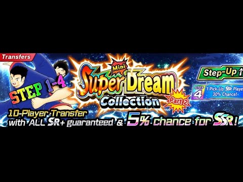 Gacha Mini Super Dream collection-Captain Tsubasa Dream Team