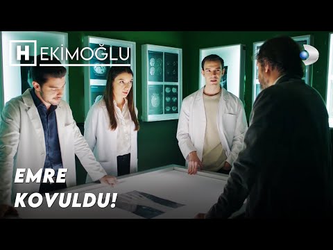 Ateş, Emre'yi KOVDU! | Hekimoğlu 47.Bölüm