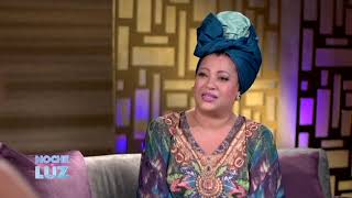 Entrevista Diomary la Mala en Noche de Luz