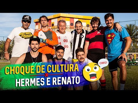 NA GAVETA #12 - CHOQUE DE CULTURA X HERMES E RENATO - Desafio de fatla | CANAL ZICO 10