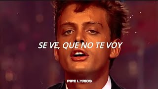 Luis Miguel - Tengo Todo Excepto A Ti [Letra + Video]