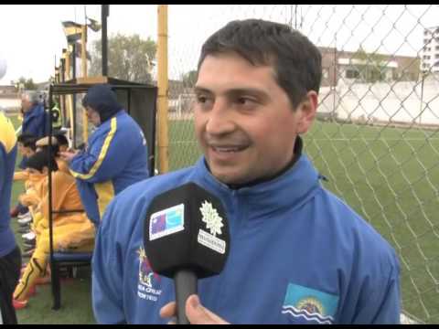Juegos Araucanìa 2015 - FUTBOL -  DT SANTA CRUZ