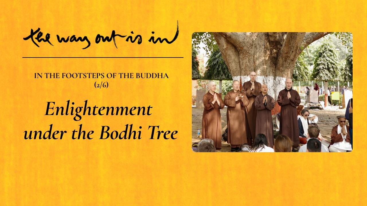 In the Footsteps of the Buddha (2/6) | Enlightenment under the Bodhi Tree | Episode 103