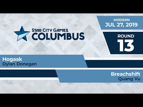 SCGCOL: Round 13 - Dylan Donegan vs Quang Vu | Modern