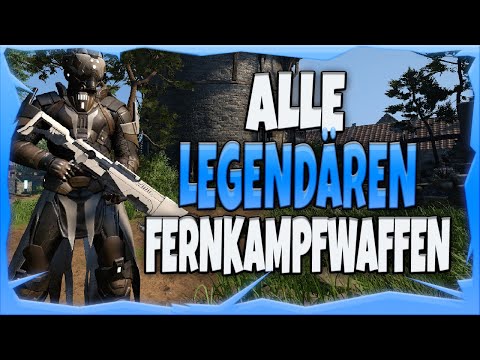 Alle Legendären Fernkampfwaffen in ❎ Elex 2
