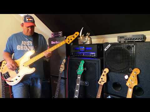 Nordstrand P Bass Pickups - Various Models Demo - Andy Irvine