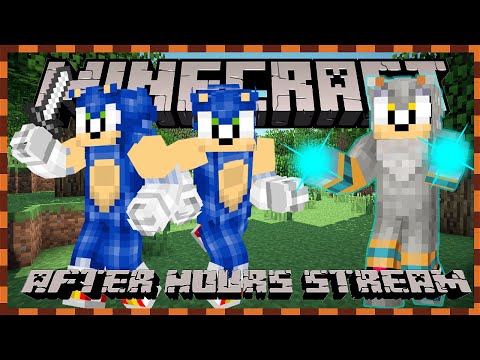 Sonic Speed SMP | After Dark with Speed & Friends | Rated M For Mature | Minecraft SMP [LIVE]