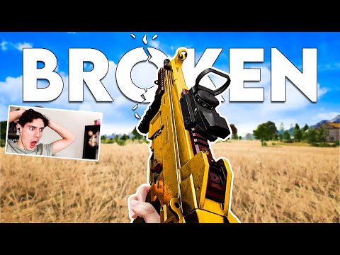 You need to start using this BROKEN Weapon in PUBG