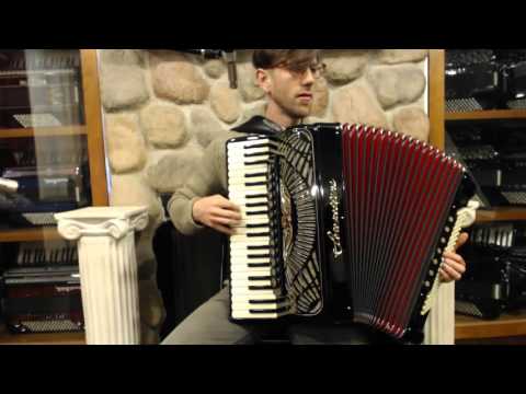 SERBAL - Serenellini Balkan 2+2 Double Tone Chamber LMMH 41 120 $6995