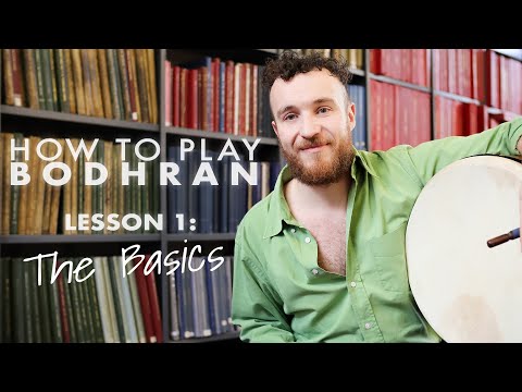 HOW TO PLAY BODHRÁN - Lesson 1