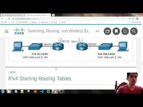 Module 15: IP Static Routing Review