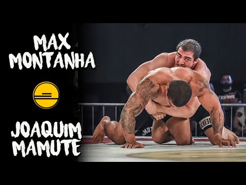 MAX MONTANHA (PARAGUAY)  VS JOAQUIM MAMUTE (BRAZIL) - SEASON 4 FINALE - HEAVYWEIGHT GRAND PRIX
