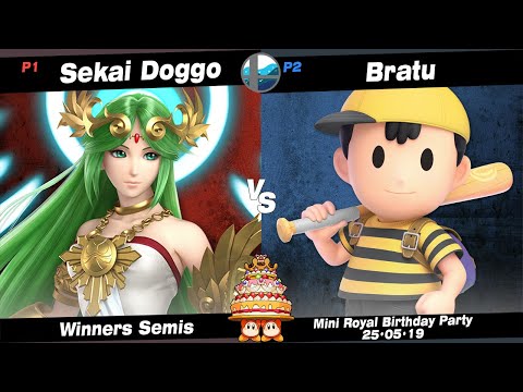 MRBP: OZN | Sekai Doggo (Palutena) vs SU:/ Bratu (Ness) - Winners Semis