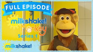 Milkshake! Monkey  Swimming  Full Episode