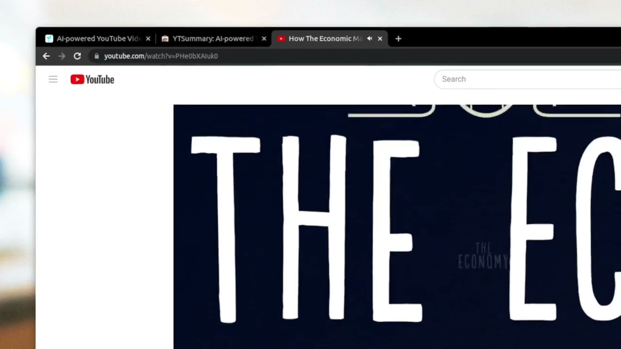 YTSummary tutorial